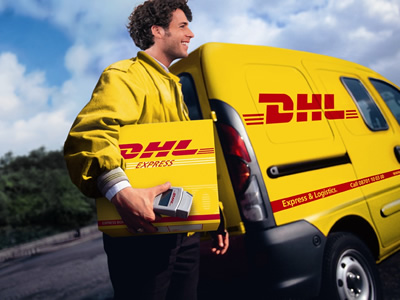 DHL – envio de encomendas nacionais e internacionais
