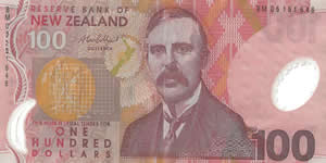 Dólar Neozelandês - NZD