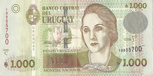 Peso Uruguaio - UYU